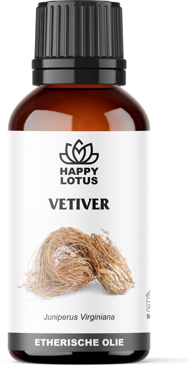 Vetiver - Etherische olie [50ml]