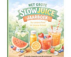 Het grote slowjuice jaarboek