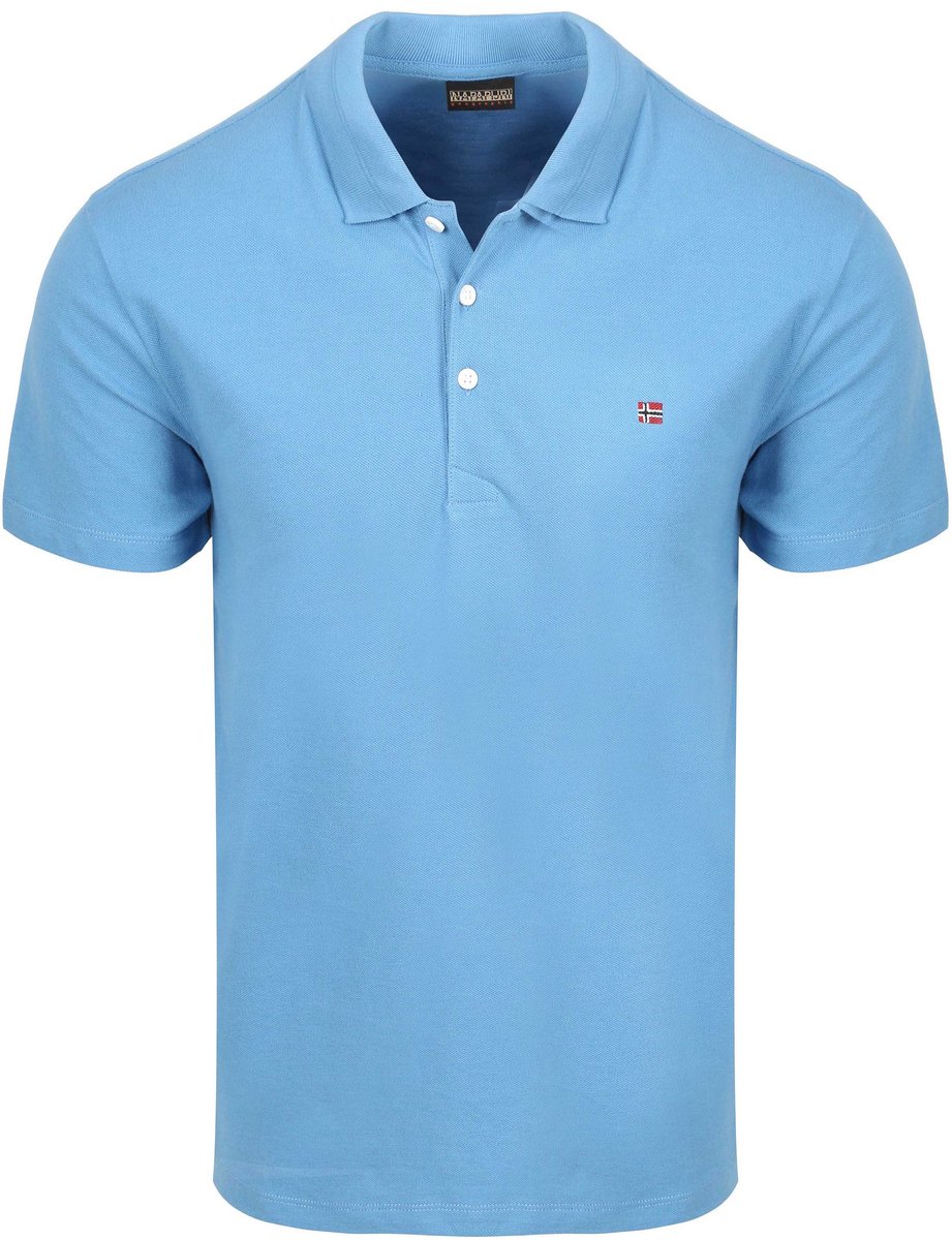 Napapijri Ealis Polo Mid 3XL Heren Blauw