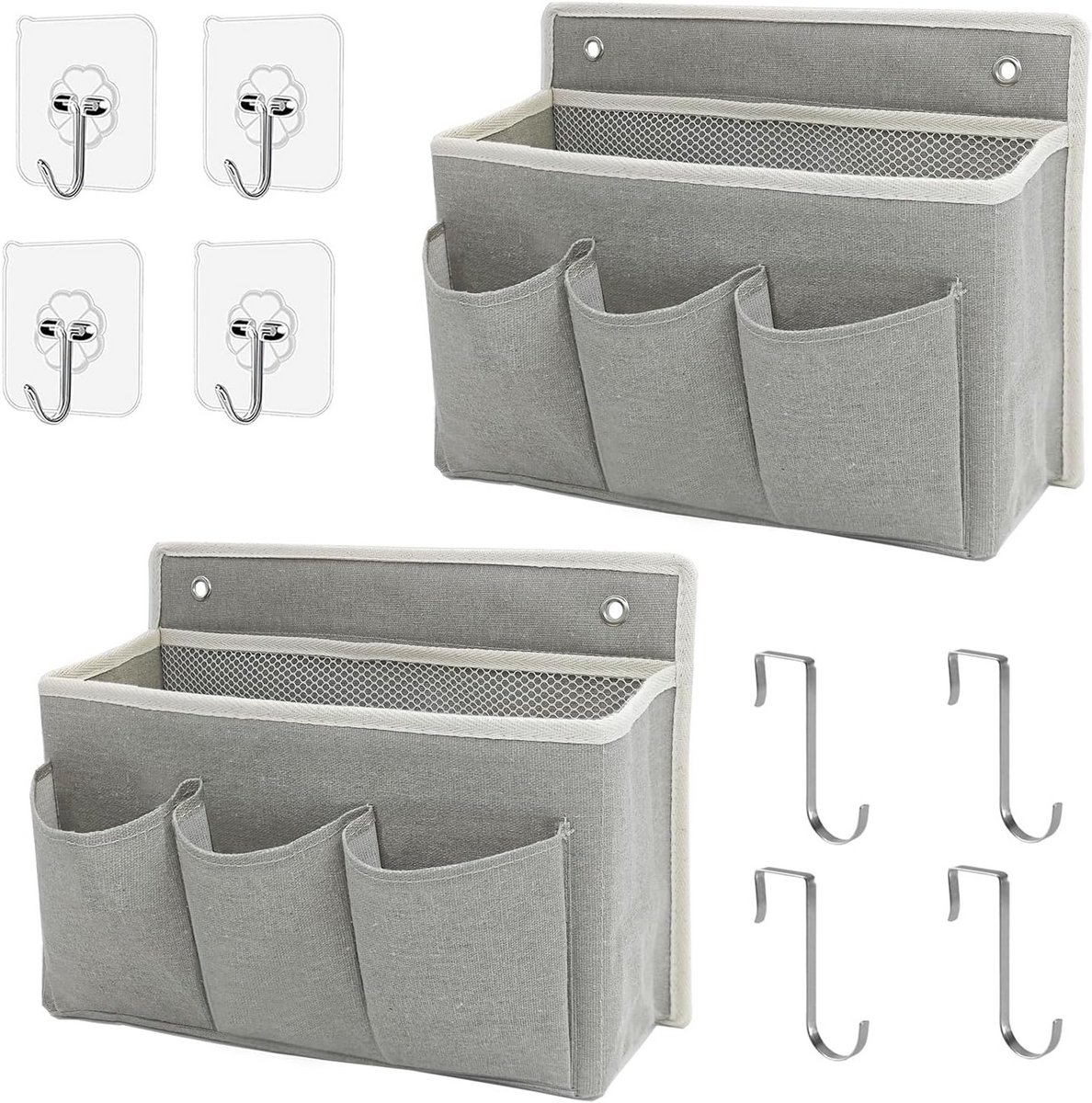 Wandorganizer - Wandopberger - Wandrek - Muurzak - Hangvak