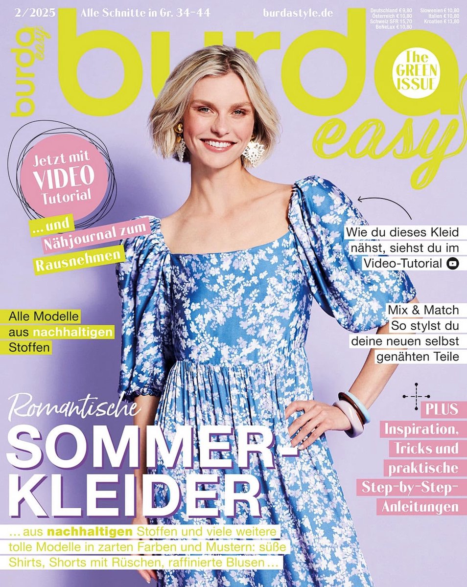 Naaimagazine Beginners - Patronen Magazine - Zelf Kleding Maken - Duurzame Stoffen Inspiratie