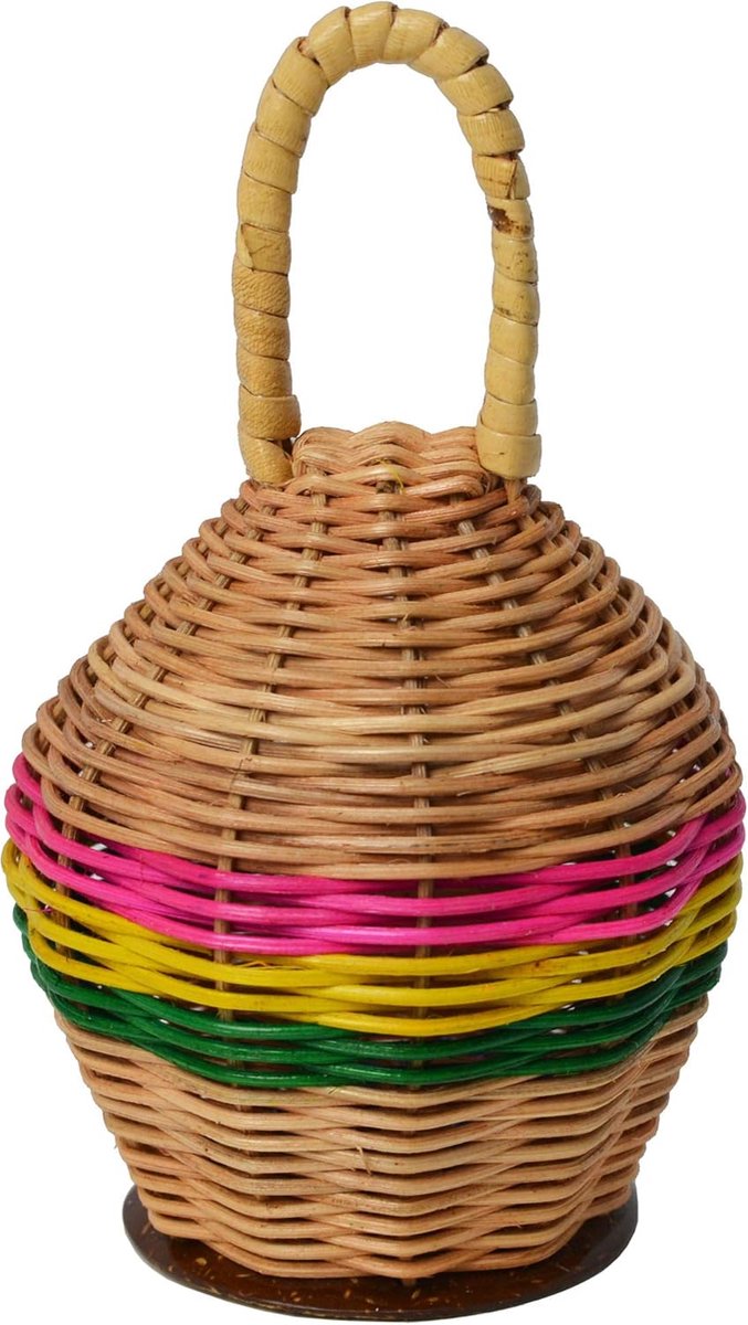 Rotan Caxixi Shaker met Handvat voor Percussie