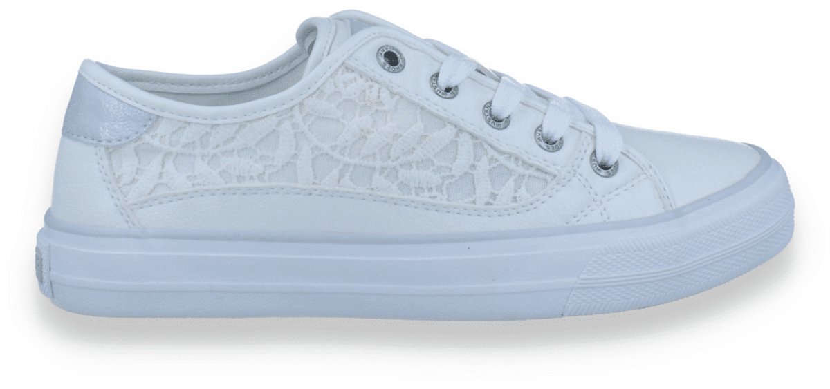 Mustang Dames Sneaker | Wit | Maat: 40
