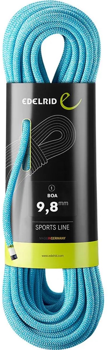 Edelrid Boa 9.8 Mm Touw Blauw 50 m