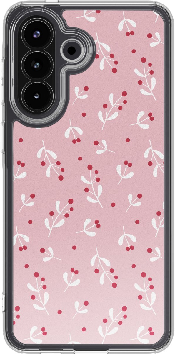 imoshion Hoesje - Geschikt voor Samsung Galaxy A57 (5G) - Design hoesje - Berries Blush
