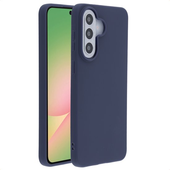 Coque imoshion - Compatible avec Samsung Galaxy A57 (5G) - Coque arrière Color - Bleu foncé