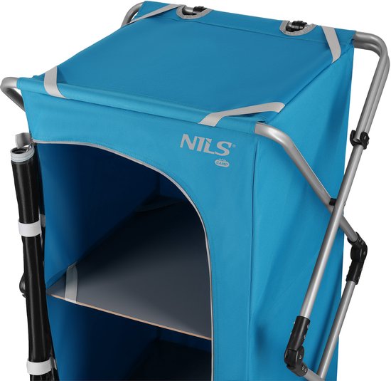 NILS CAMP NC3702 - Pop-Up - Campingkast - 2 Planken - Snelle Montage van NILS CAMP — afbeelding 5