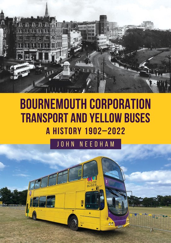 Bournemouth Corporation Transport and Yellow Buses - cover