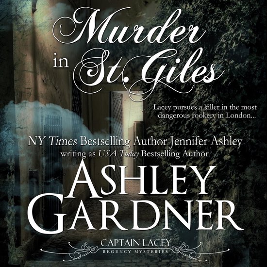 Murder in St. Giles - cover