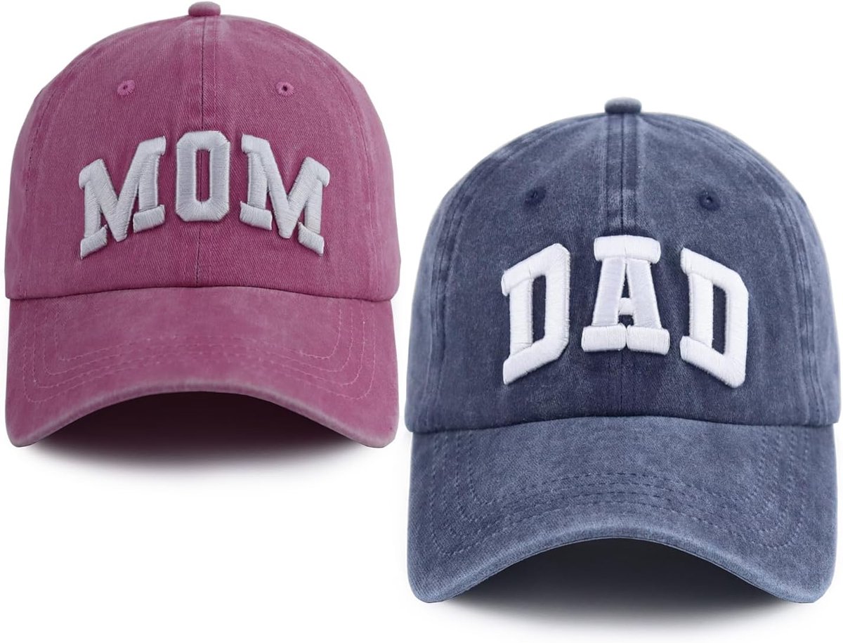 3D geborduurde baseballcap voor heren en dames
