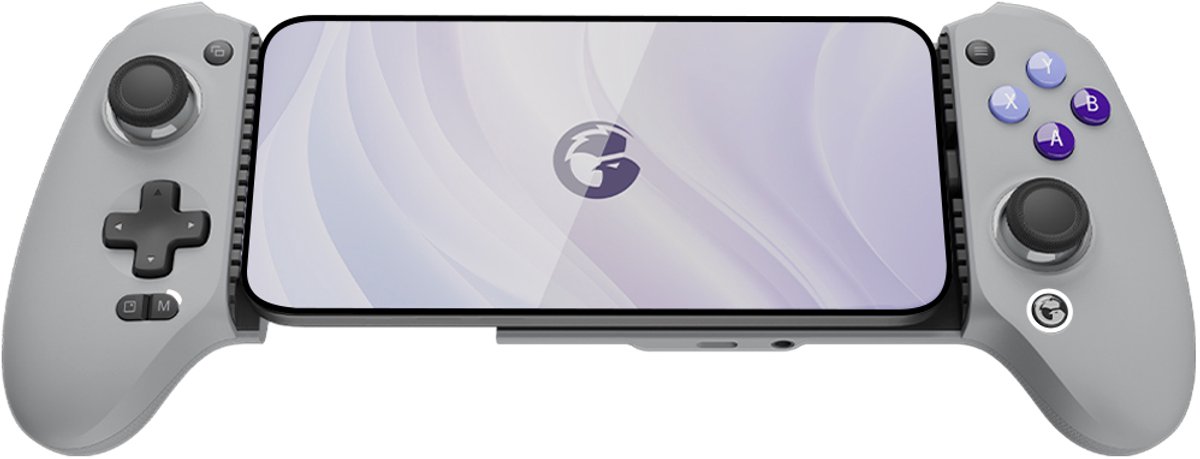 GameSir G8 Galileo - Bedrade Telefoon Controller - iPhone 15-series en Android - Grijs