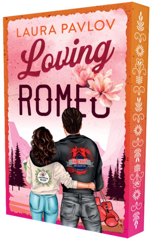 Magnolia Falls 1 - Loving Romeo - cover