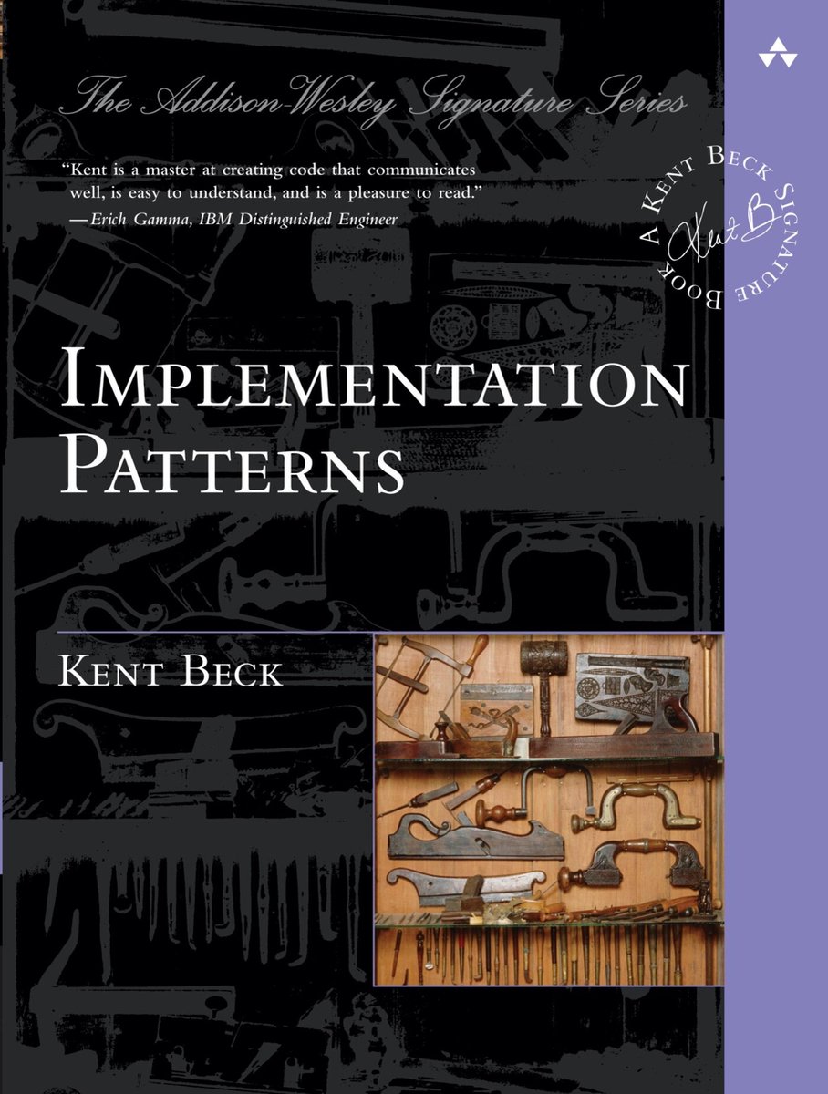 Omslag van Implementation Patterns
