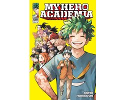 Omslag van My Hero Academia- My Hero Academia, Vol. 42