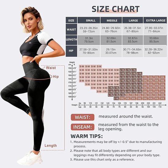 Anti-cellulitis-leggings - sportlegging voor dames - lange compressielegging billen push-up hoge taille ondoorzichtig - yoga pilates sportbroek - 1 stuk(XL Donkergrijs) van Merkloos — afbeelding 2