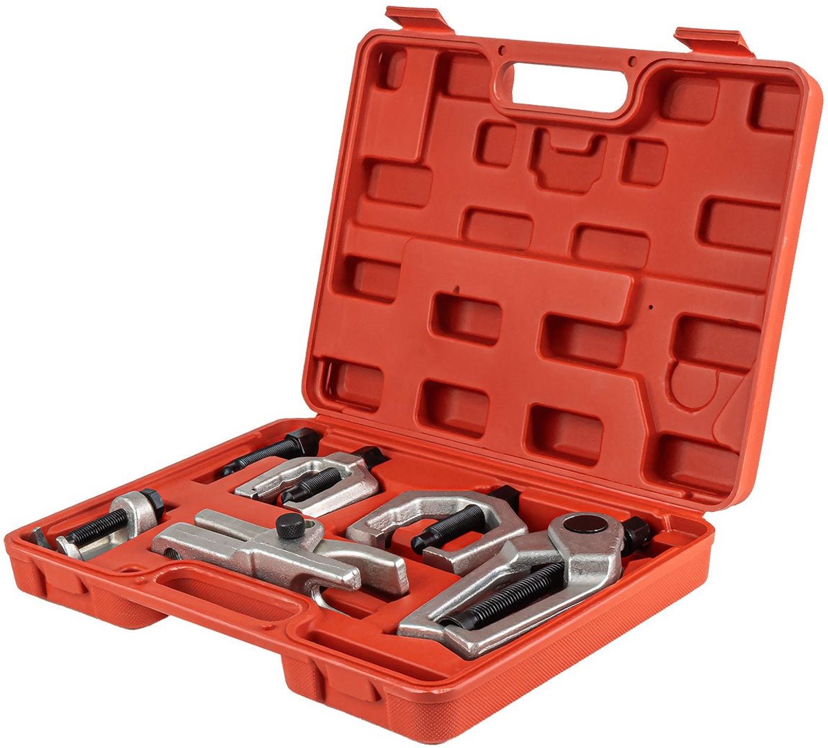 AMiO Kogelgewricht en Stuurkogel Trekker Set 5 Delig - Ball Joint Separator en Tie Rod Removal Tool
