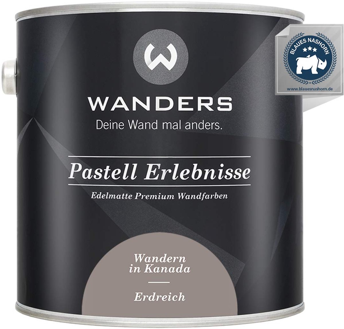 Wanders24 Erlebnisse krijtverf – Erdreich – 2,5 l – mat