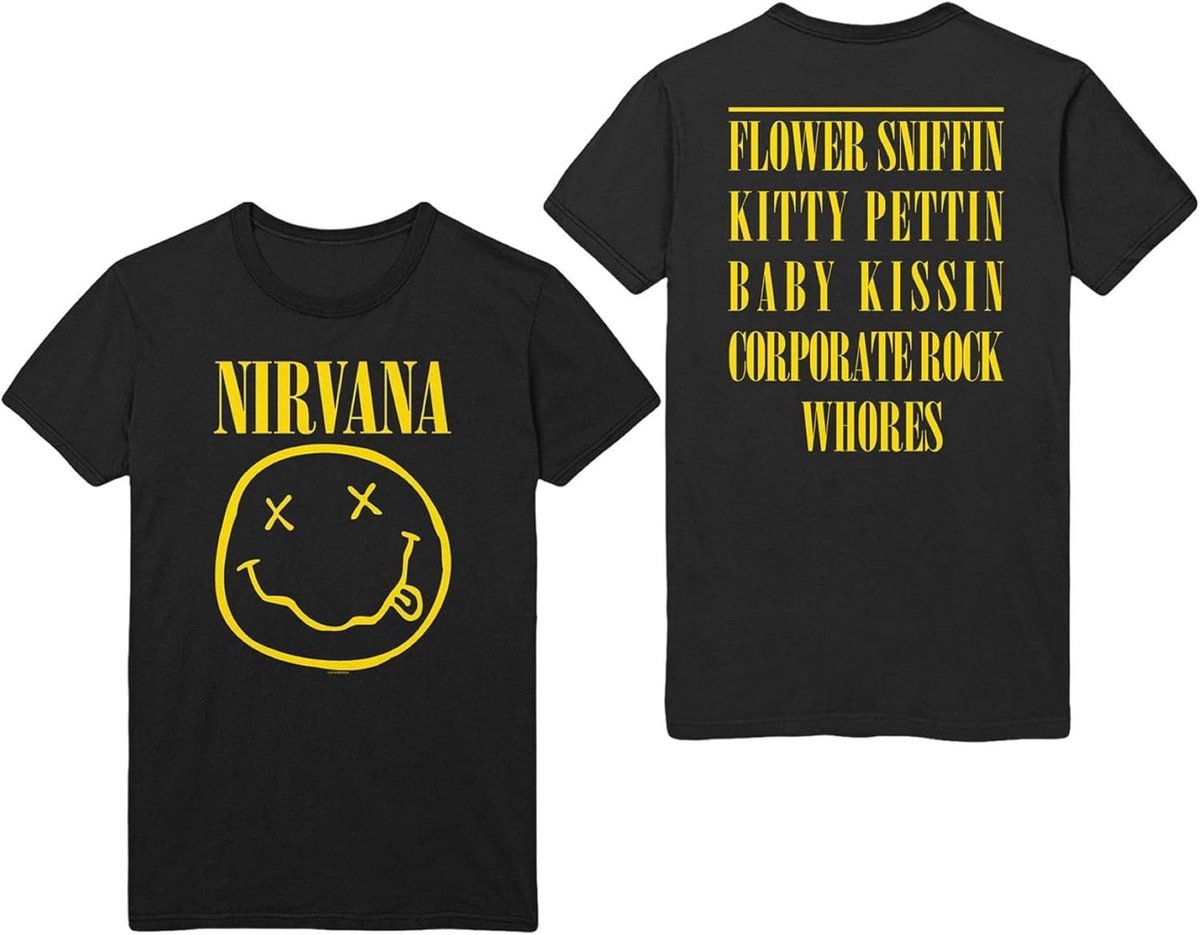 Flower Sniffin T-shirt voor Dames en Heren in Zwart