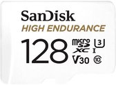 SANDISK High Endurance - MicroSD Geheugenkaart - 128GB