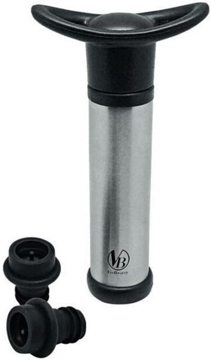 Handmatige Vacuümpomp met 2 Flessenstoppers voor Wijn