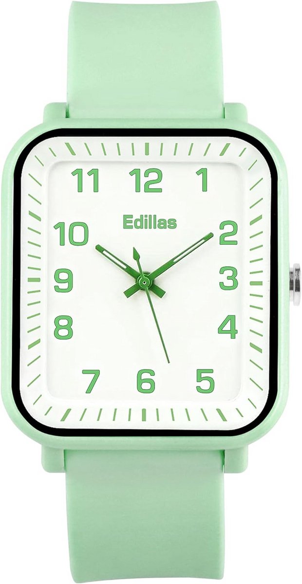 Stijlvol Analoog Polshorloge voor Kinderen - 50m Waterdicht met Zachte Siliconen Band