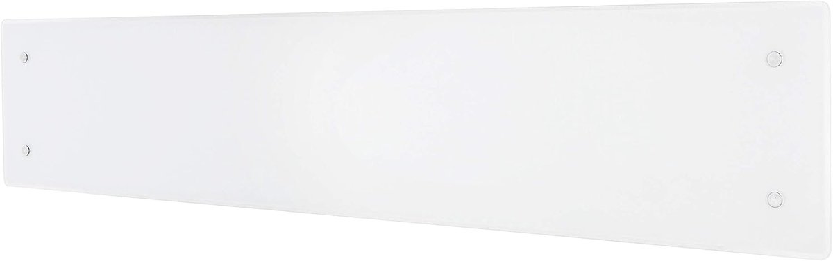 Moderne elektrische radiator 800 W met digitale thermostaat en vorstbescherming - Wandmontage