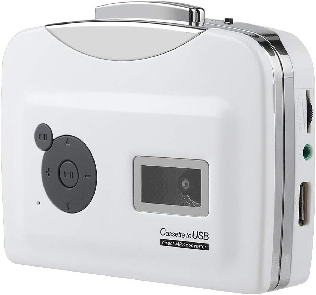 Draagbare cassetteband naar MP3-converter - USB-audio speler voor Windows XP/Vista/7