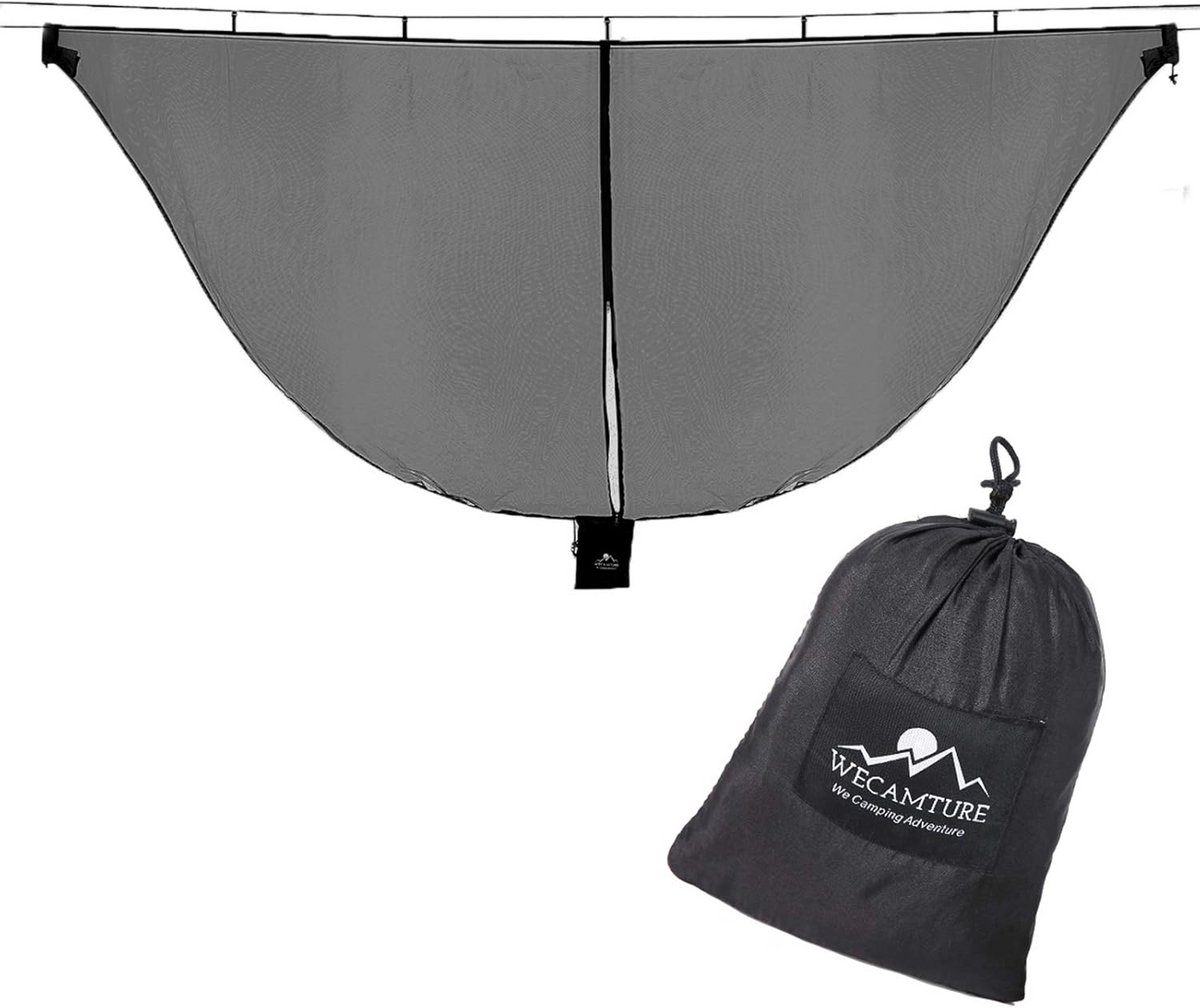 Extra Grote Hangmat Klamboe No-See-Ums 360° Bescherming Universele Pasvorm