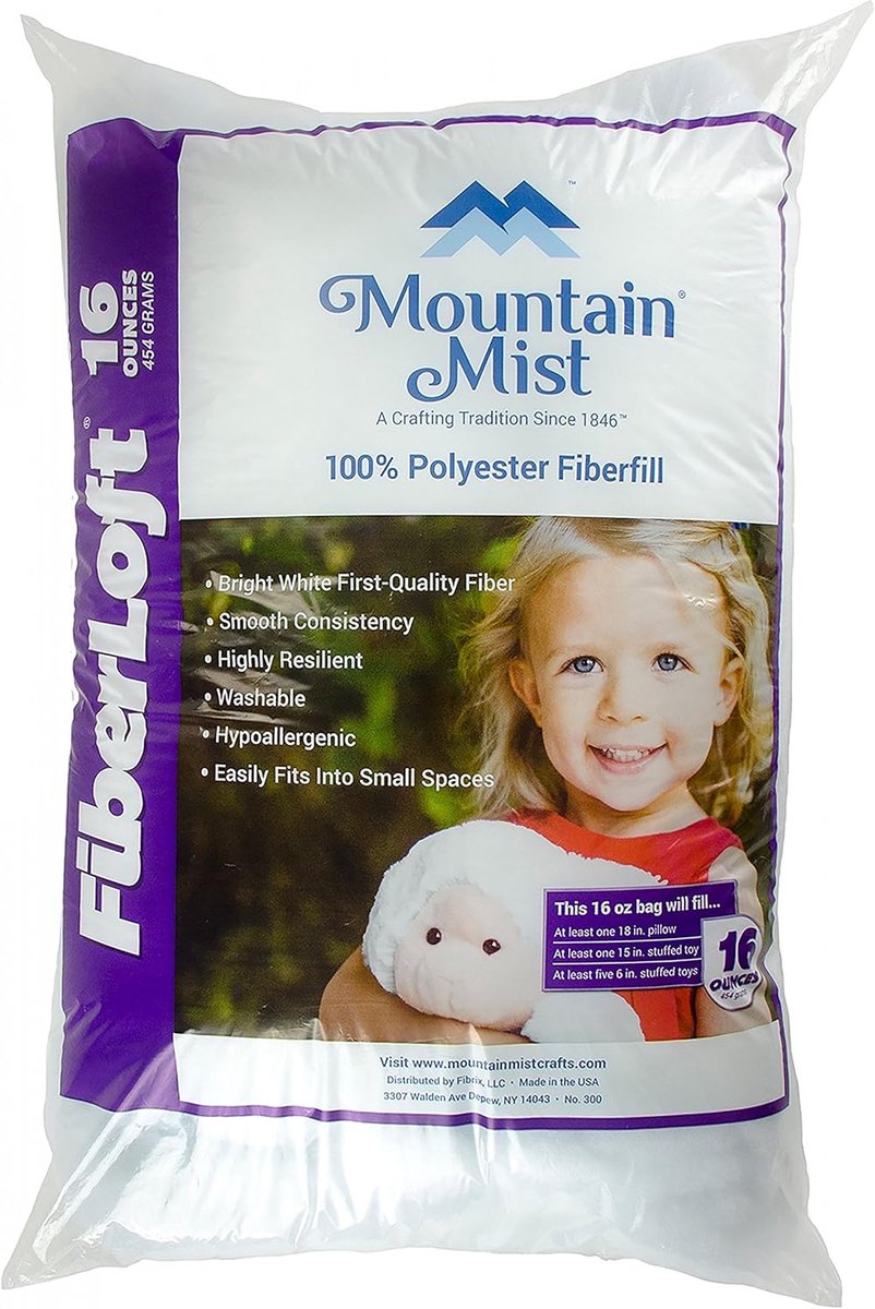 Polyester Vulling voor Creatieve Projecten - 16oz