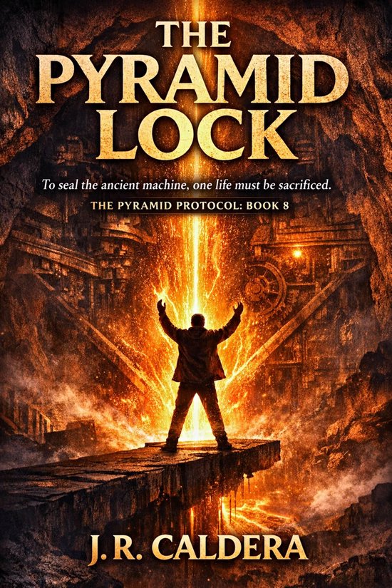 Pyramidal Lock THE PYRAMID PROTOCOL 8 - The Pyramid Lock (ebook), J. R. Caldera ...