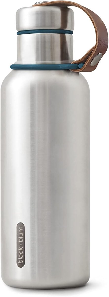 Thermosfles 500ml - Stijlvolle Dubbelwandige Isolatiefles voor Koud en Warm Drank