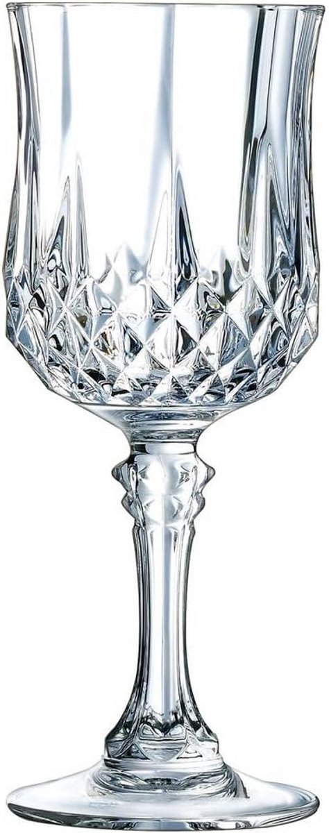 Kristallen brandewijn glazen set van 6, 32 cl - Perfect voor elegant serveren