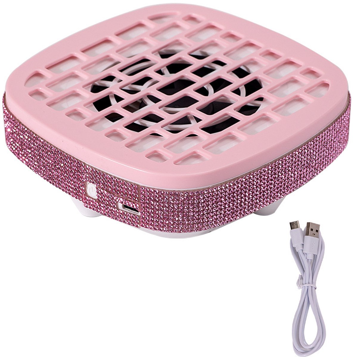 Nail Dust Collector - Nagelstofafzuiger - Elektrische nagelstofabsorber - Stofzuiger Voor Nail Salon - Elektrische nagelstofzuiger - Voor Nail Salon,Nagels,Acrylnagels,Nepnagels,Gelnagels - Voor Manicure/Pedicure Handen en Voeten