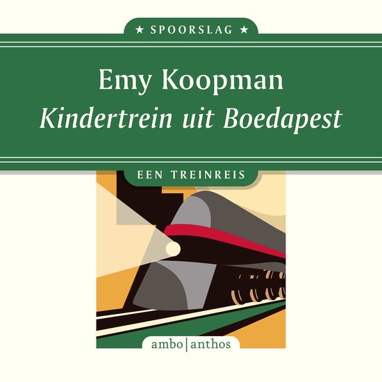 Kindertrein uit Boedapest - cover