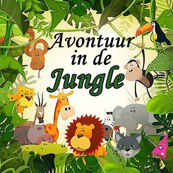 Avontuur in de jungle - cover