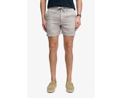 Superdry - The Merchant Store - Linnen Shorts - Heren - Korte broeken