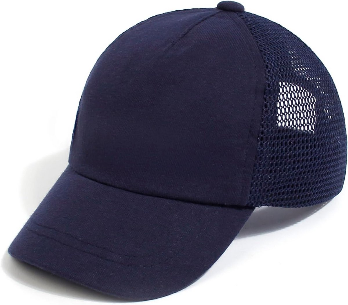 Ademende Zomer Baseball Cap voor Kinderen - Lichtgewicht Zonnehoed met UV Bescherming