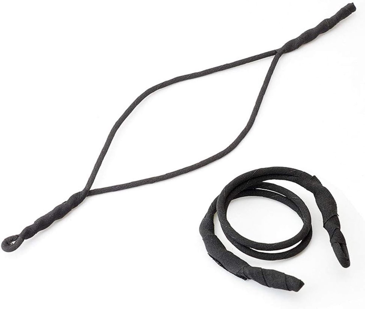Haar donut broodje maker - 6 stuks shaper voor paardenstaarten en updos