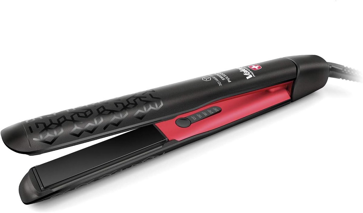 Professionele Haarstyler tot 230°C - Ideaal voor Glad en Krullend Haar