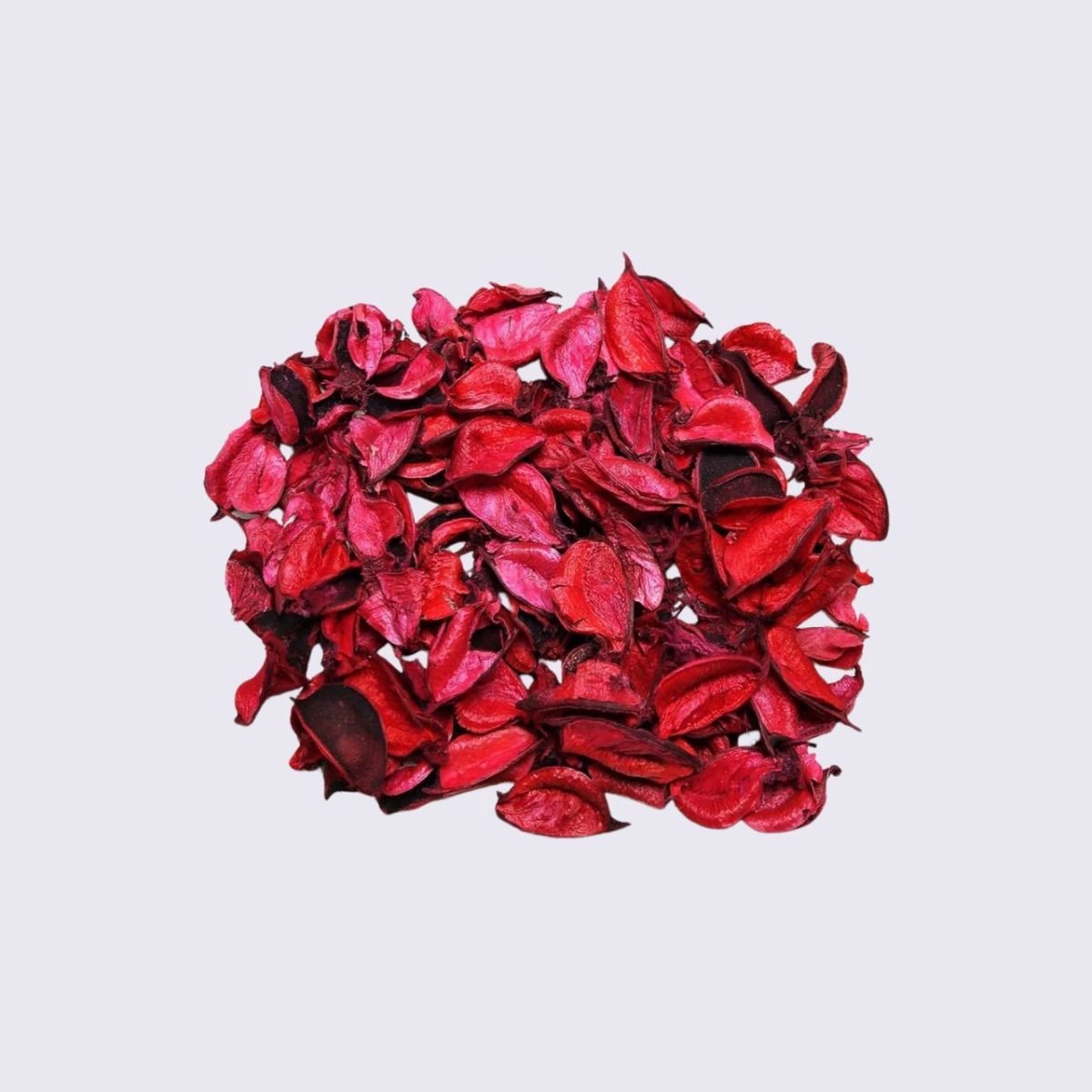 Potpourri Zoete Aardbei, Gedroogde Rode Bloemblaadjes (80gr)