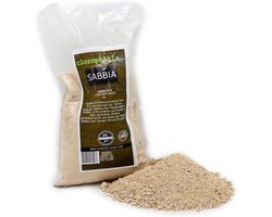 Natuurlijk Fijn Zand 0-4 voor Terraria en Aquaria - 1 Liter
