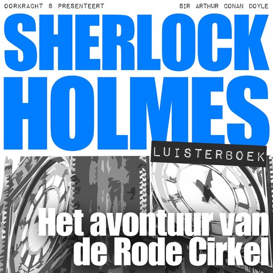 Het avontuur van de Rode Cirkel - cover