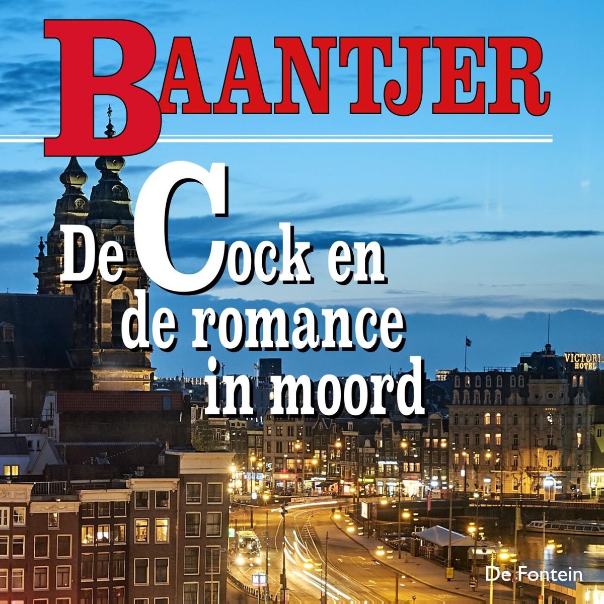 Omslag van De Cock en de romance in moord