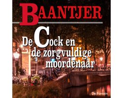 Omslag van De Cock en de zorgvuldige moordenaar