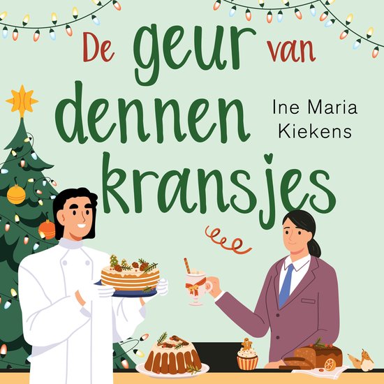 De geur van dennenkransjes - cover