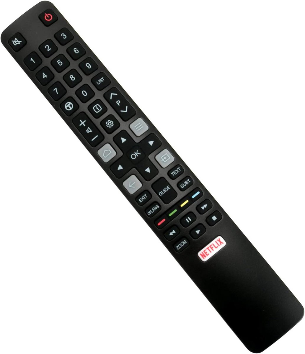 Afstandsbediening Vervanging voor 4K TV's