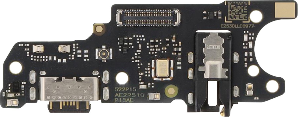 Xiaomi, Laadconnector voor Redmi 15C 5G / 4G en Poco C85 4G Service Pakket, Zwart