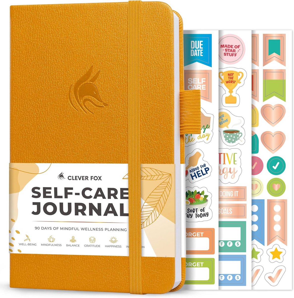 Zelfzorg Journal - Dagelijks Reflectie Notitieboek voor Geestelijke Gezondheid en Persoonlijke Ontwikkeling