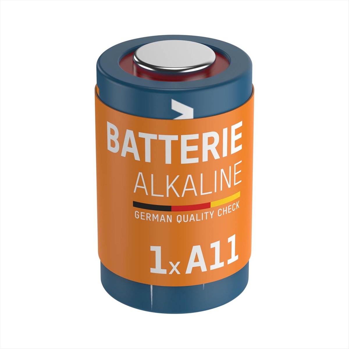 Alkaline batterij A11 - 1 stuk, ideaal voor camera's, speelgoed en meer