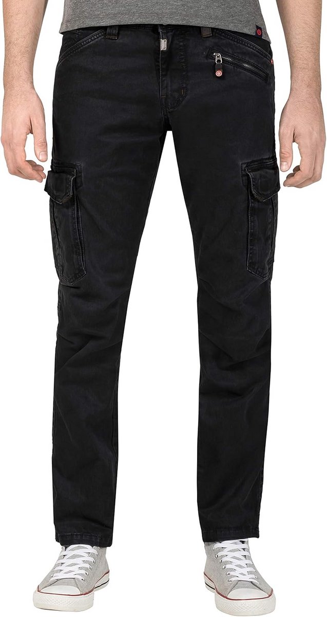 Heren Cargo Broek Regular Bentz voor Coole Streetstyle